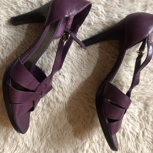 Purple heels - Picture 2 of 3